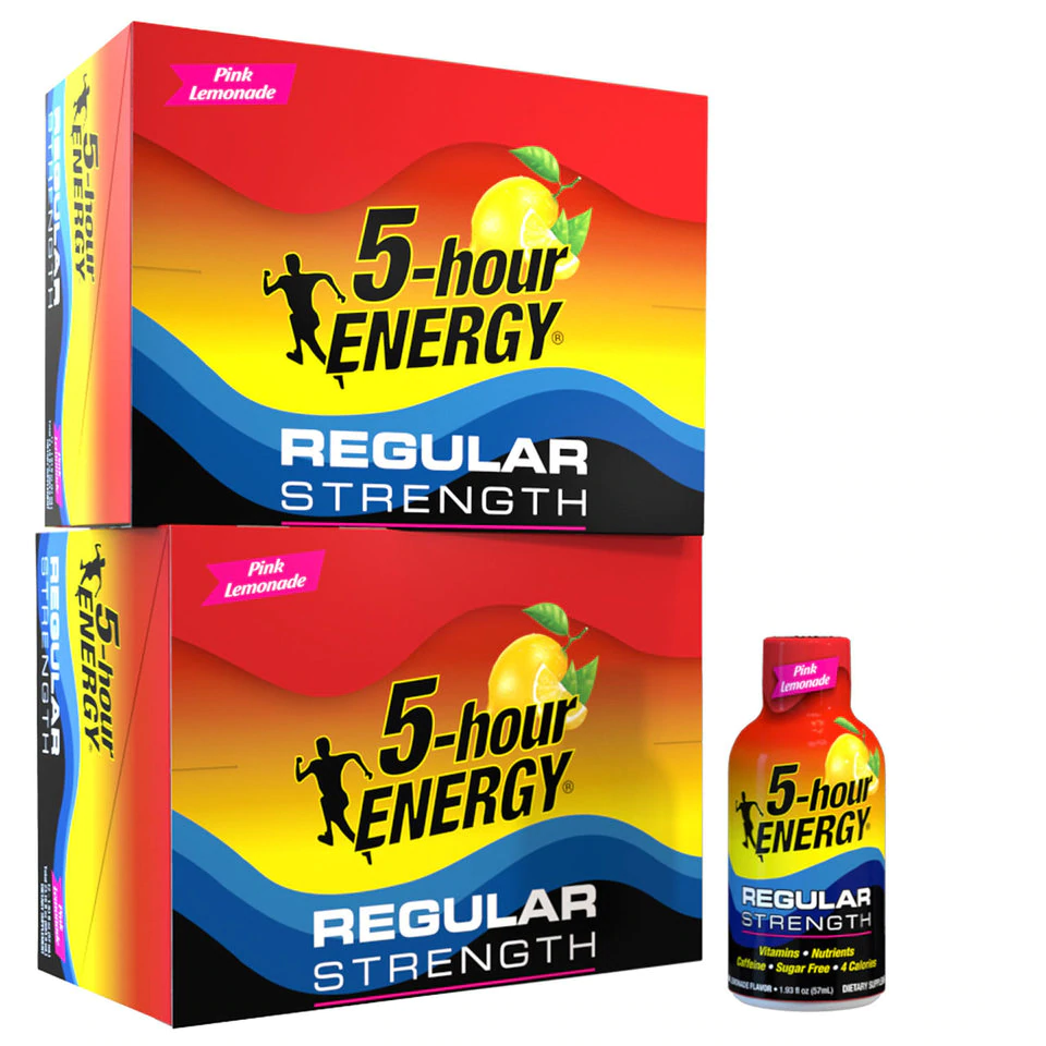 5 hour energy uses